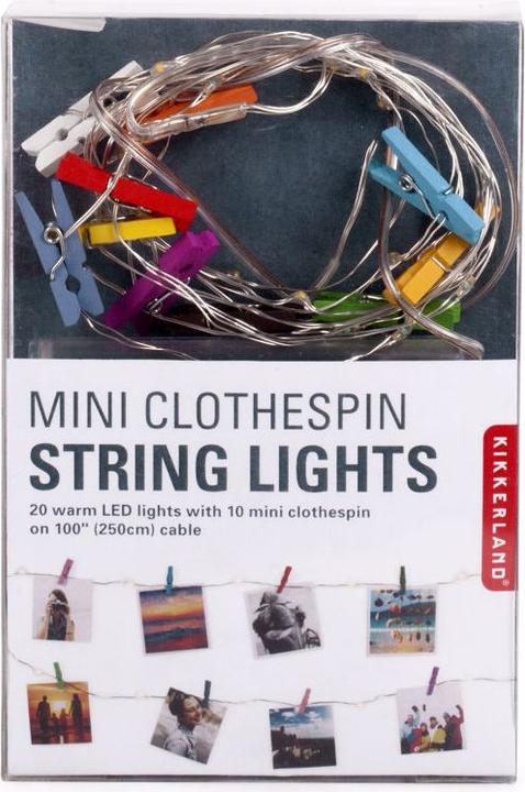 Produktbild micasa Mini Clothespin (2.50 m)