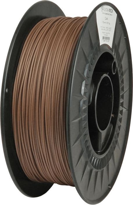 Immagine prodotto TREK Filamento LEGNO - Sughero, 1,75 mm, 0,7 kg (1.75 mm, 700 g)