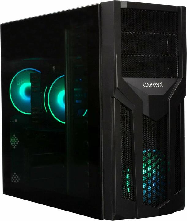 Produktbild Captiva Advanced Gaming R77-136 Ryzen 7 Radeon RX 6700 XT (AMD Ryzen 7 5700X, 16 GB, 1000 GB, Radeon RX 6700 XT)