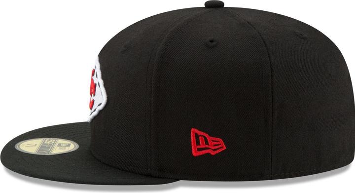 Actual product image New Era 59Fifty Cap NFL ON FIELD Kansas City Chiefs - 7 5/8 (7 5/8)
