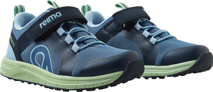 Actual product image Reima Kids sneaker Enkka Blue Ocean (30)