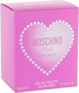 Image du produit Moschino Bouquet rose (Eau de toilette, 50 ml)