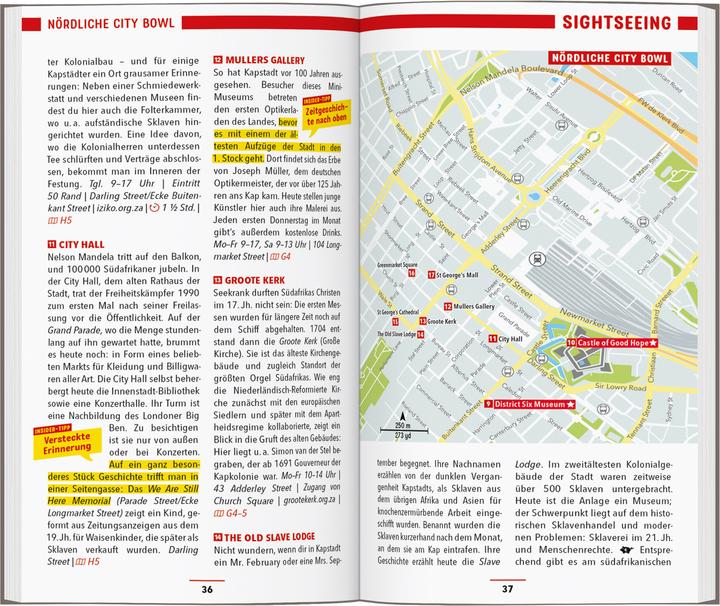 Produktbild Reiseführer Kapstadt, Wine Lands, Garden Route (Deutsch, Kai Schächtele, Anja Jeschonneck, Markus Schönherr, 2024)