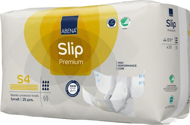 Actual product image Abena Premium S4 yellow (25 x, Mini)