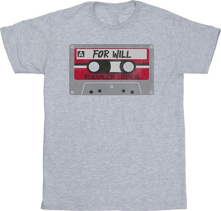 Image du produit Netflix - T-shirt STRANGER THINGS CASSETTE FOR WILL - Homme (XXL)