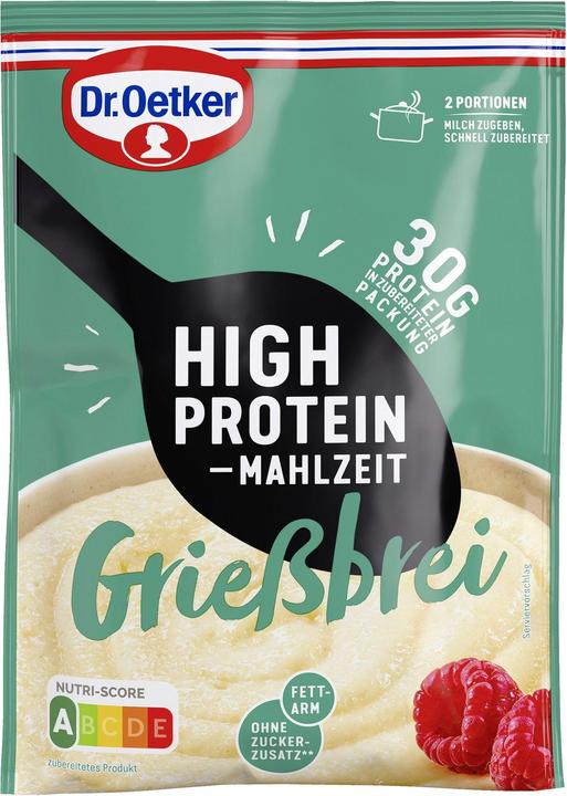 Dr. Oetker Bouillie de semoule High Protein (95 g)