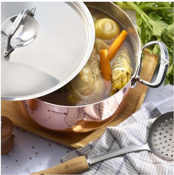Image du produit de Buyer prima matera (20 cm, Casserole, Cuivre)