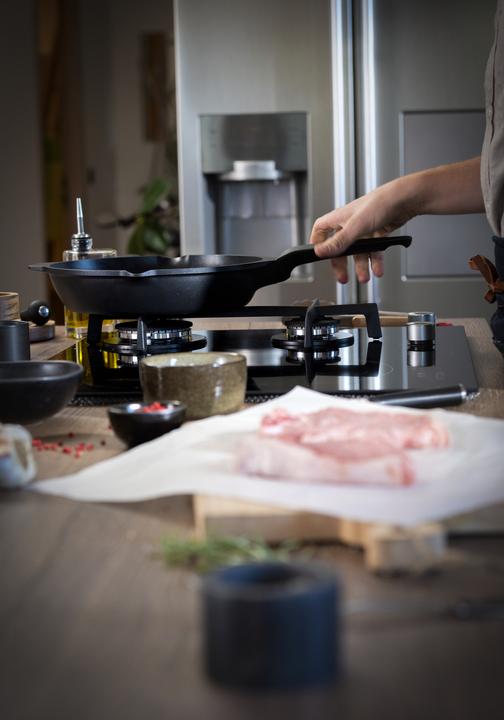 Produktbild Tefal Grillpfanne Robusto 26 cm (26 cm, Grillpfanne, Aluminiumguss)