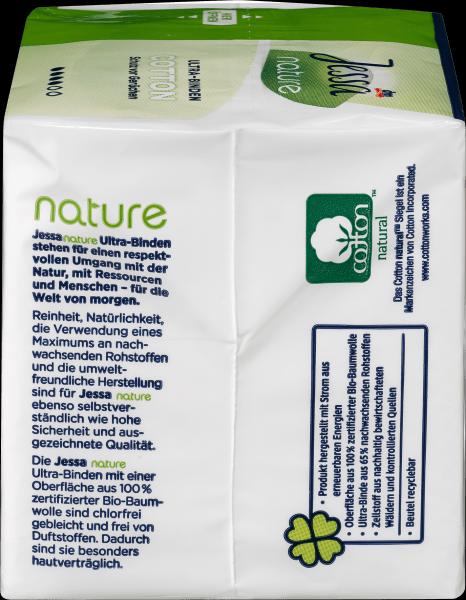 Produktbild dm Jessa Slipeinlagen Cotton (40 x, Slipeinlagen)