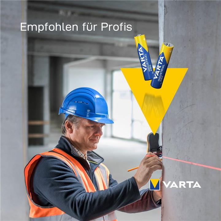 Produktbild Varta Industrial (4 Stk., AAA, 1250 mAh)