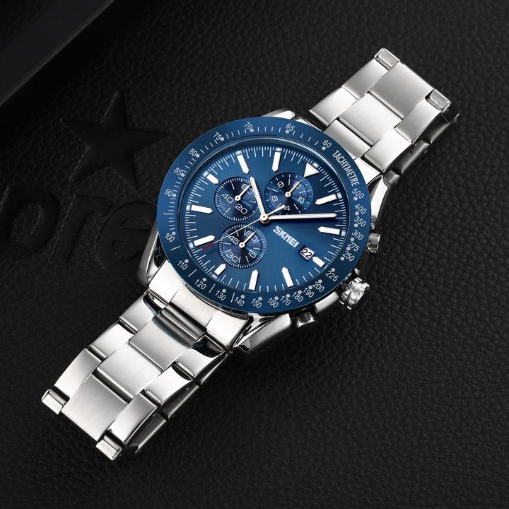 Actual product image Skmei 9253SIBU Herrenuhr + BOX