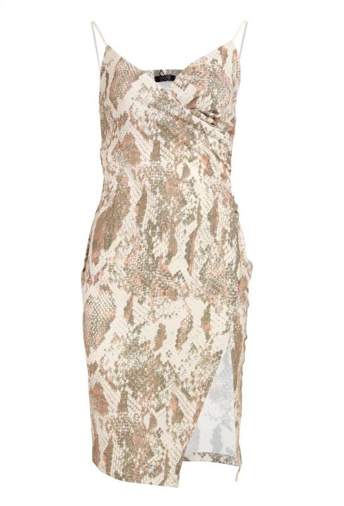 Produktbild Girls On Film Kleid Leon mit Schlitz vorne (38 D)