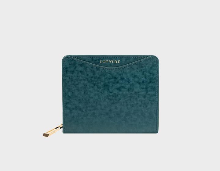 Lotyere Zip Around Small Wallet