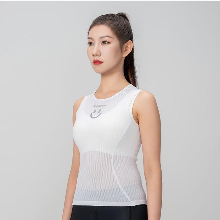 Produktbild Rockbros YDBX001 women's quick-drying cycling vest XL / XXL - white (XXL)