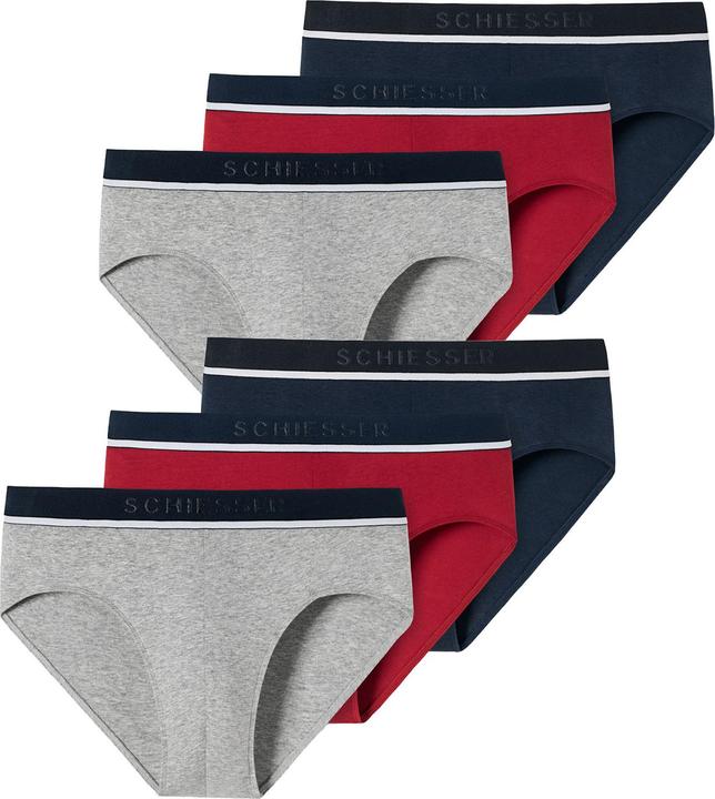 Produktbild Schiesser Slip 95/5 Organic Cotton (M, 6er Pack)