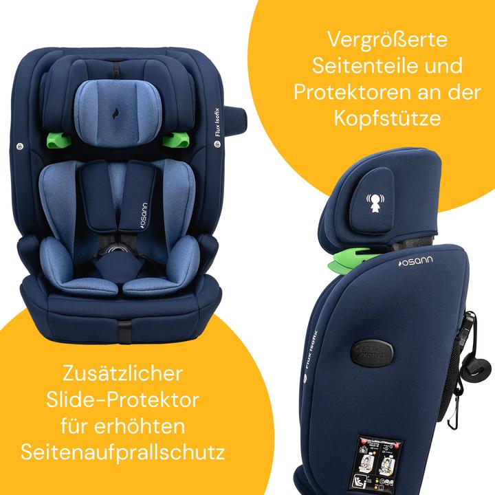 Actual product image Osann Flux Isofix (Child seat, ECE R129/i-Size Standard)