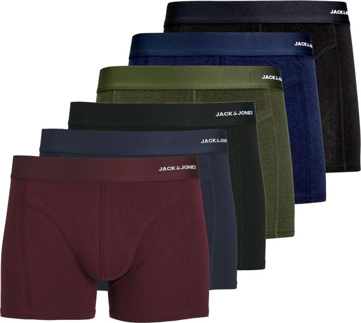 Immagine prodotto Jack & Jones Confezione da 6 pezzi di pantaloncini / pantaloni Jacbasic Retro (XL, confezione da 6)