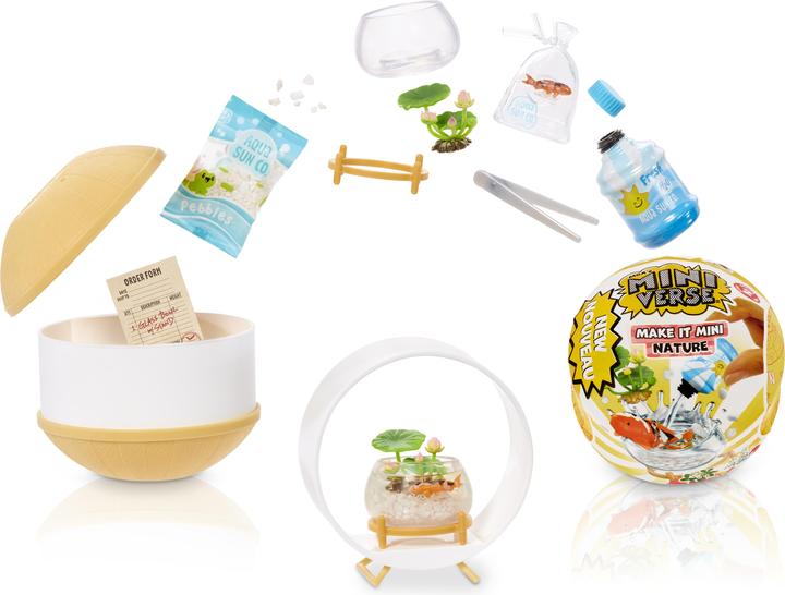 Actual product image MGA Miniverse plant