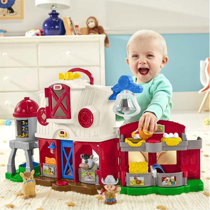 Image du produit Fisher-Price Fisherprice Little People Dierenverzorg.boerderij