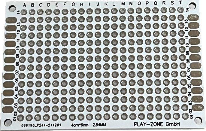 Produktbild Play-Zone Experimentierplatine (Platine)