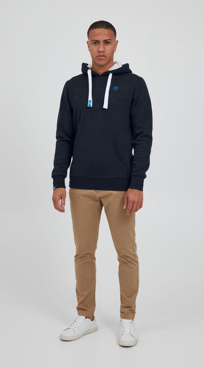Image du produit Solid BennHood Pile Sweat À Capuche Avec Peau De Mouton Pull Hoodie Pour Homme Doublure De Peluche (L)