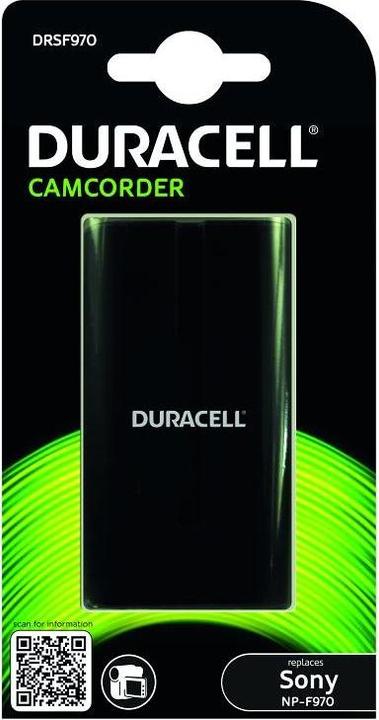 Immagine prodotto Duracell Batteria per Sony NP-F970 (Accumulatore di carica elettrica)