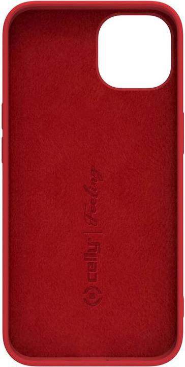 Produktbild Celly Feeling Handytasche 15,5 cm (6,1') Hülle Rot (Apple iPhone 14)