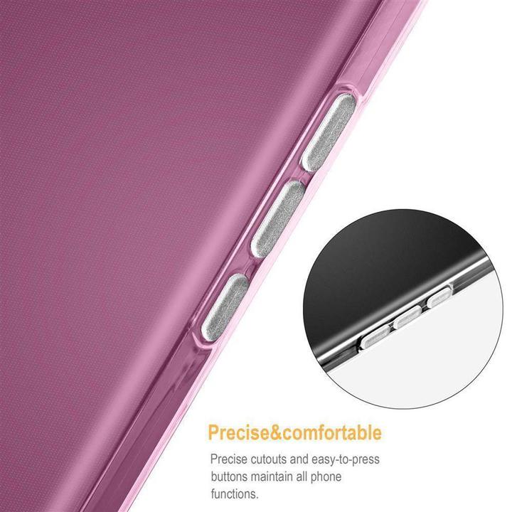Actual product image Cadorabo TPU Ultra Slim AIR Cover (Apple iPhone XR)