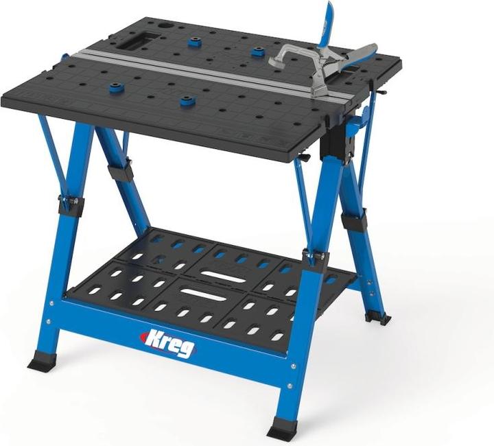 Produktbild Kreg Mobile Multifunktions-Werkbank vielseitig für Heimwerker KWS1000-INT (85.52 cm, 94.51 cm)