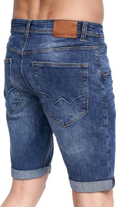 Produktbild Duck and Cover Mens Mustone Denim Shorts (34)