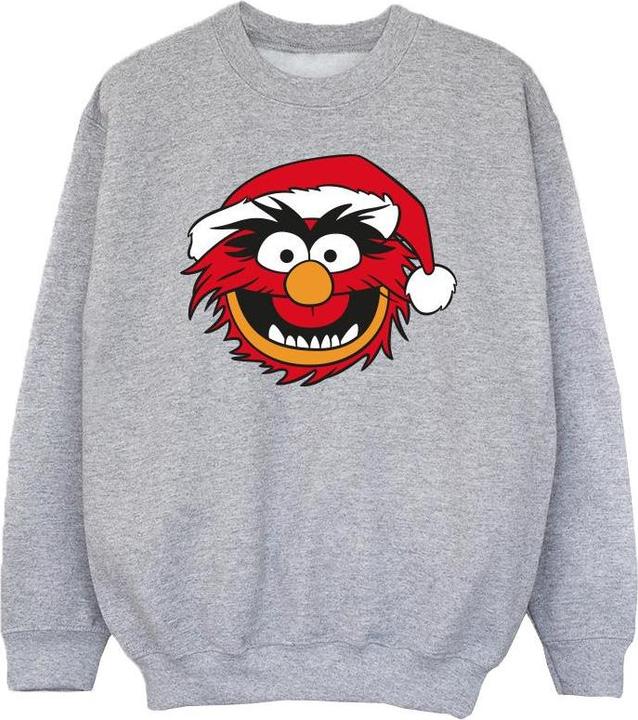 Disney Muppets Animal Hat Sweatshirt Jungen