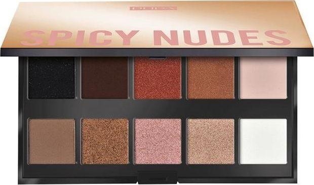Produktbild Pupa Milano Make Up Stories Palette Spicy Nudes (001 Spicy Nudes)