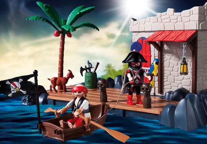 Immagine prodotto Playmobil SuperSet Piratenfestung (6146, Pirati Playmobil)