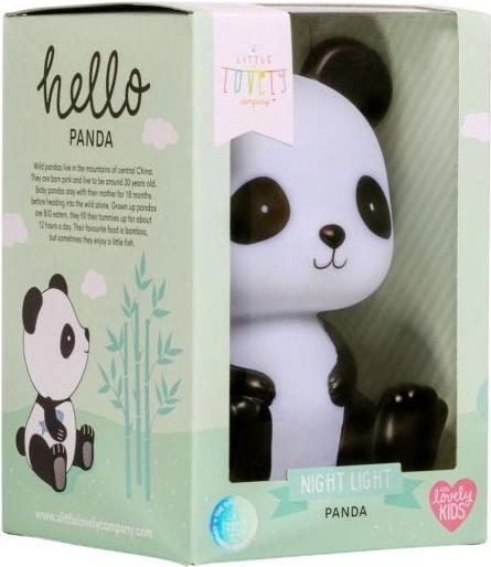 Produktbild A Little Lovely Company Kinder-Nachtlicht Panda Maxi