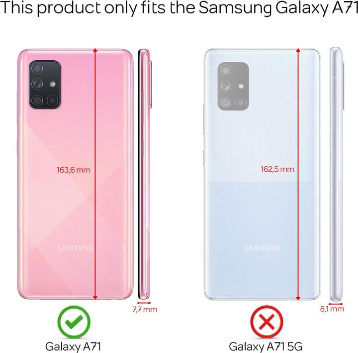 Actual product image Nalia Ring cell phone case (Samsung Galaxy A71)