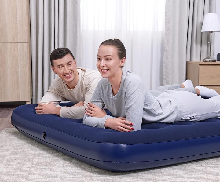 Immagine prodotto Bestway Luftbett Flocked (150 x 200 cm)