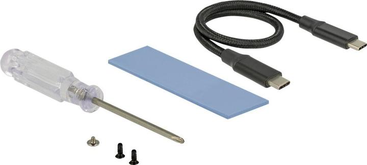 Produktbild Delock M.2 NVME zu USB Gehäuse Typ-C (M.2 2230, M.2 2260, M.2 2242, M.2)