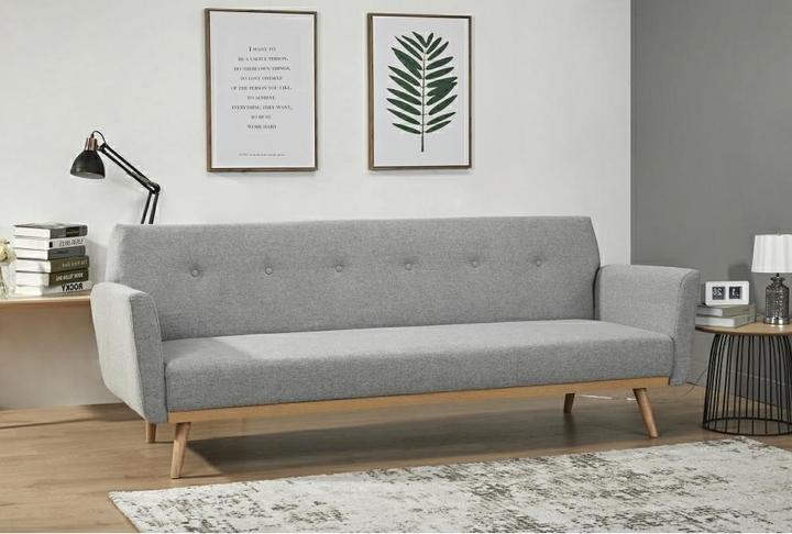 Actual product image SalesFever Sofa bed structure light gray (Sofa bed)
