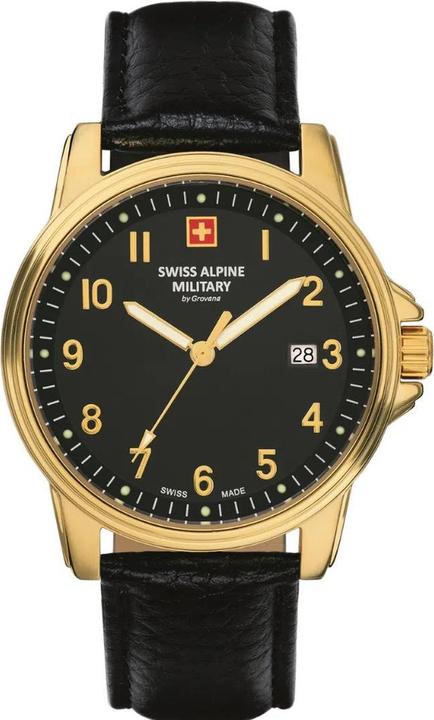 Immagine prodotto Swiss Alpine Military Collezione LEADER - Orologio svizzero al quarzo (Fatto in Svizzera, 40 mm)