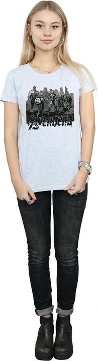 Immagine prodotto Avengers Mono Team Art Maglietta Donna (XXL)
