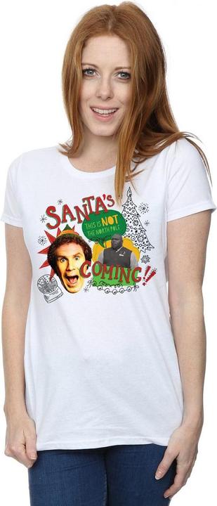 Immagine prodotto Elf North Pole Maglietta Donna (M)