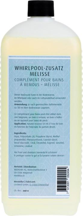 Immagine prodotto Medidor Additivo Whirlpool Melissa 1 Litro (1000 ml, Sali da bagno)