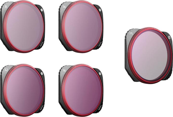 Image du produit Pgytech CPL+ND-PL 16/64/128/256 (Filtres pour drones, DJI Mini 3)
