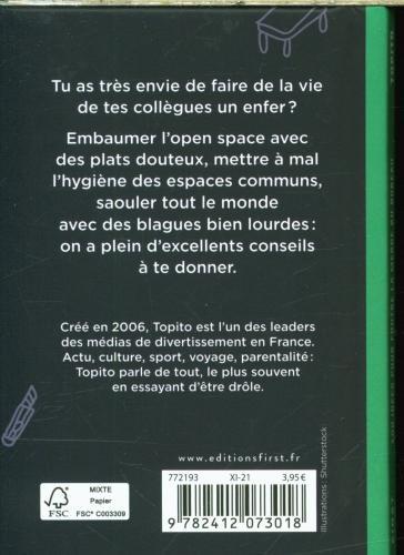 Image du produit 100 idées pour foutre la merde au bureau (Français, Topito, 2022)