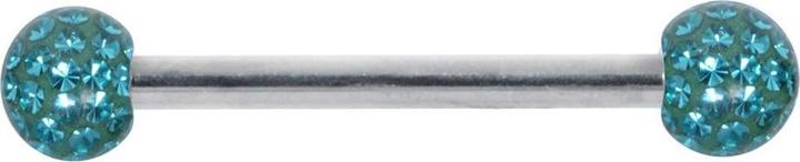 silberfarbig, Tuerkis