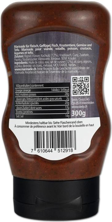 Immagine prodotto Stedy Marinata del macellaio (300 g)