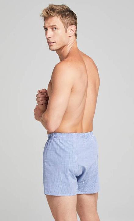 Actual product image Jockey Boxer woven plaid (XXL)