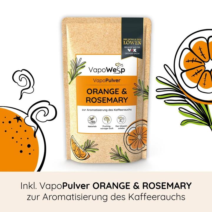 Actual product image Vapowesp Smoke box