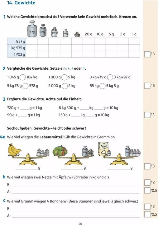 Actual product image Tests in Mathe - Lernzielkontrollen 3. Klasse (German, Agnes Spiecker, Gisela Woodpecker, 2016)
