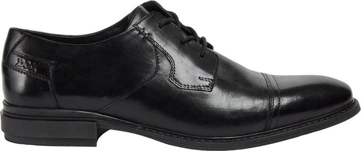 Actual product image Pod Mens Savage Leather Formal Shoes (44.5)